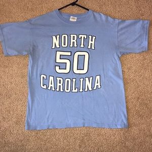 UNC Tyler Hansbrough Jersey T-shirt Size XL
